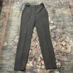 Skinny High-Rise Pants Charcoal Gray Women’s Size 0R